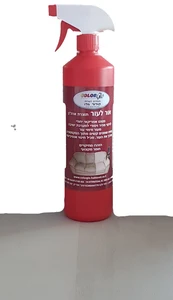 אור לעור חומר ניקוי למערכות ישיבה מעור ודמוי עור