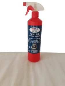 לדר קלינר חומר ניקוי שבועי לעור ודמוי עור