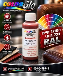 חבילת צביעה למוצרי עור